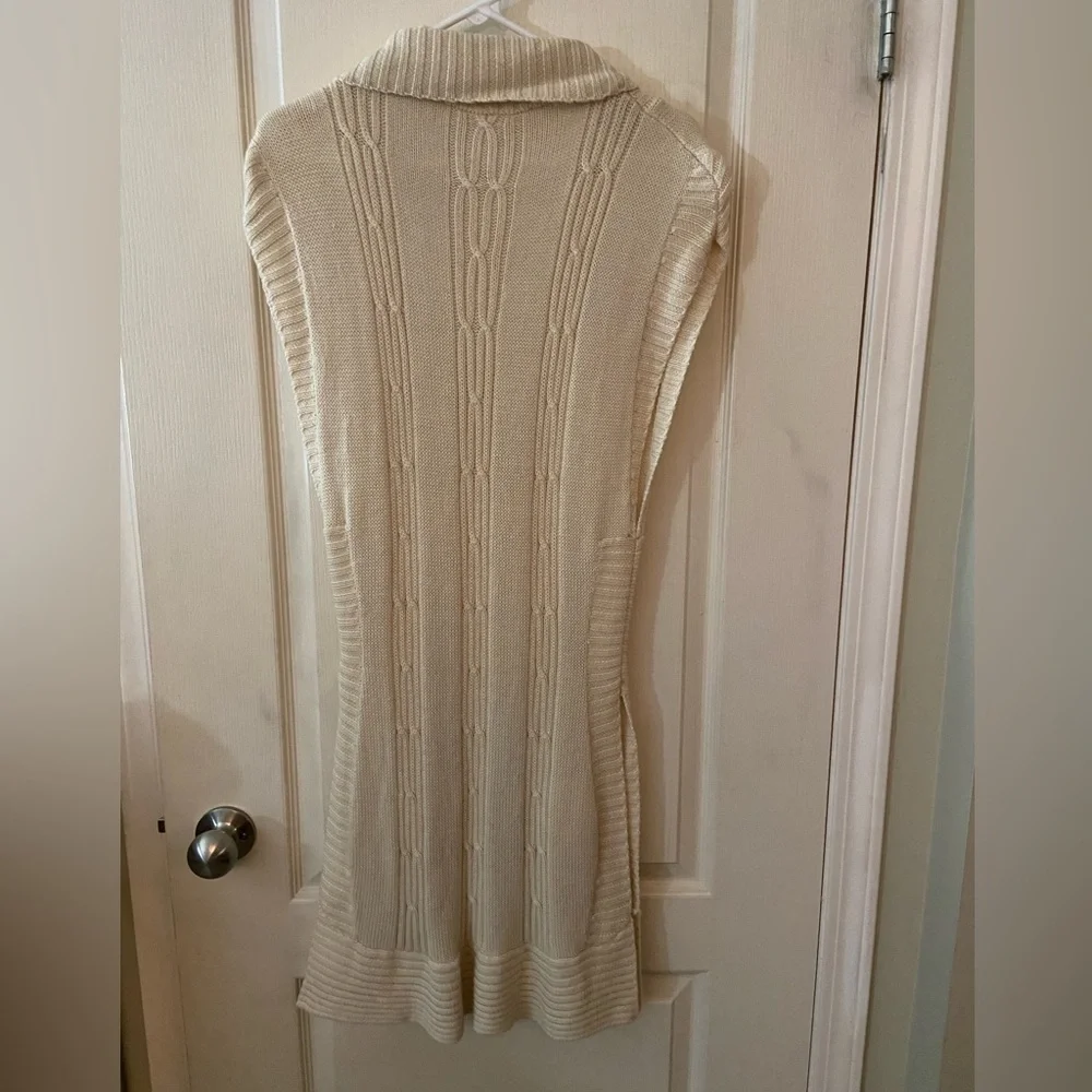 Rare Lululemon (OQOQO) Sleeveless Knit Sweater Vest Dress - Picture 5 of 11